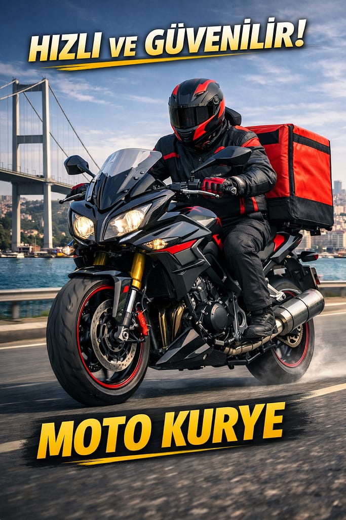 motor kurye